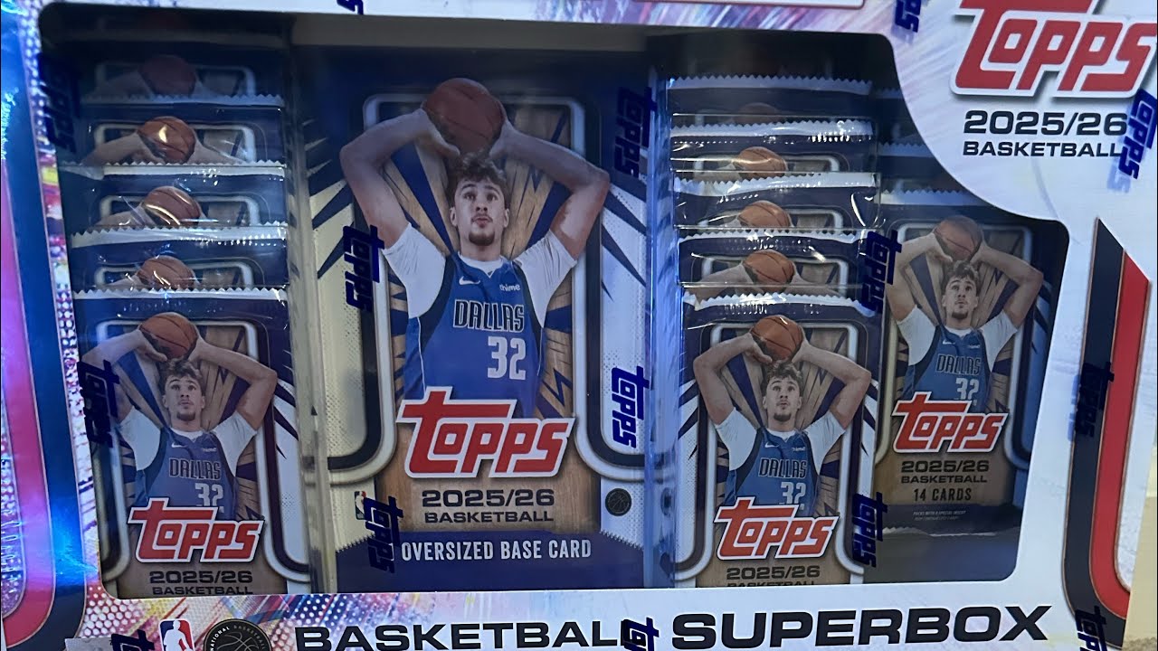 1X 2025 NBA TOPPS SUPERBOX 🔥🔥🔥