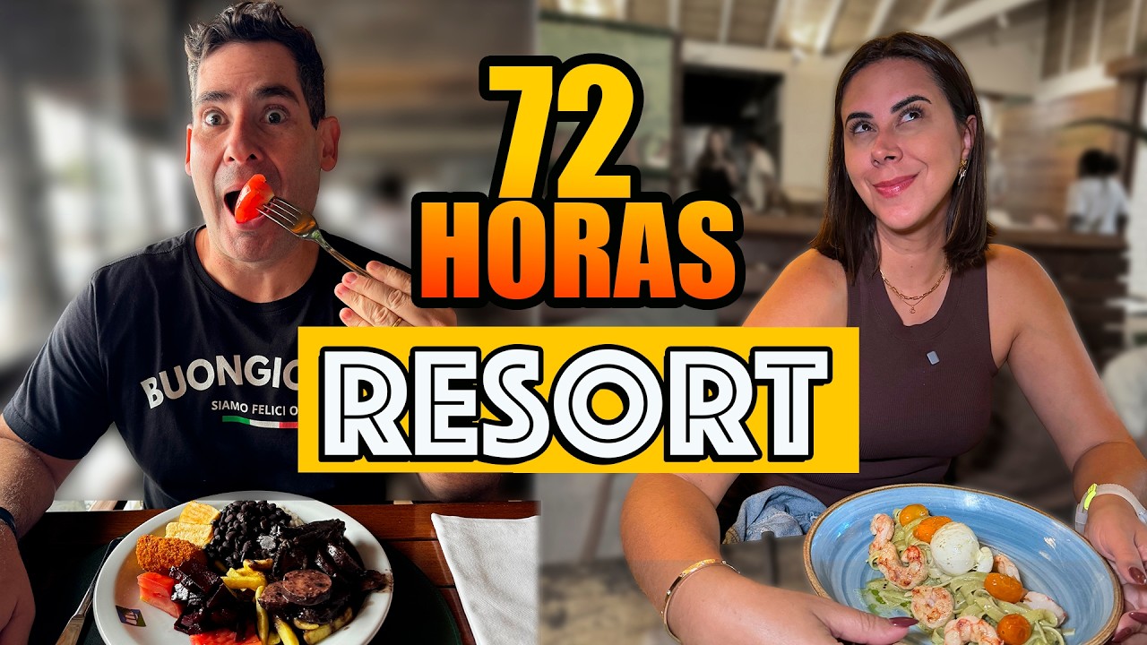 72 Horas Comendo no Resort Com Tudo Liberado