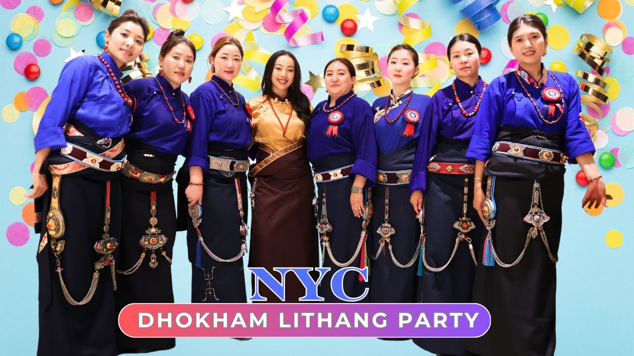 NY Dhokham Lithang Party Culture Show and Gorshey