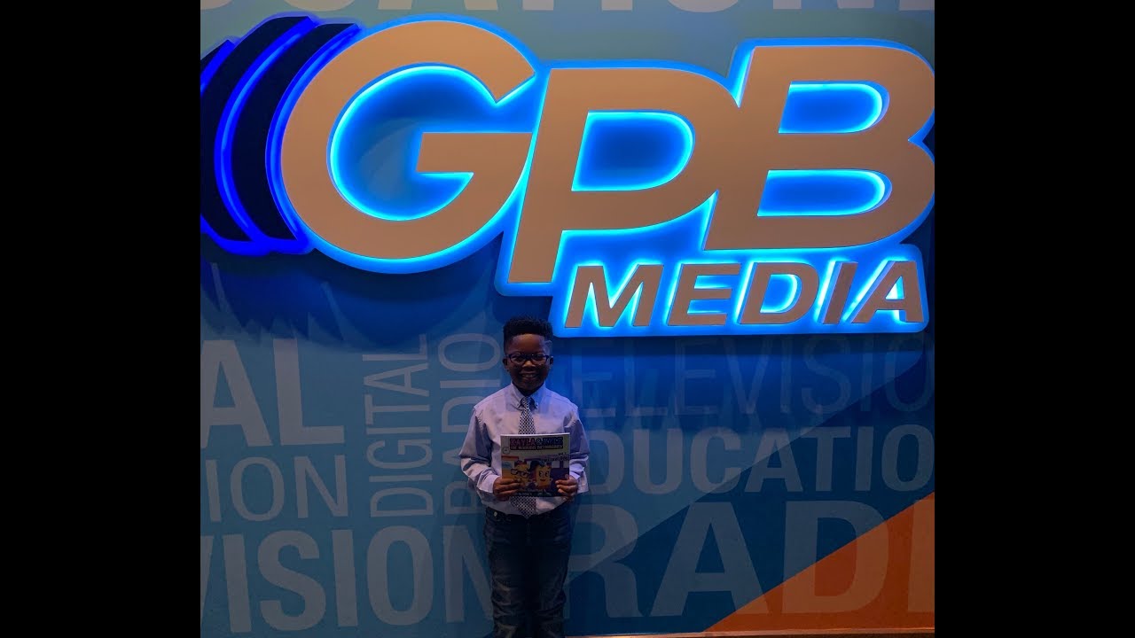 Nicholas Buamah at GPB Media to be interviewed by Leah Fleming