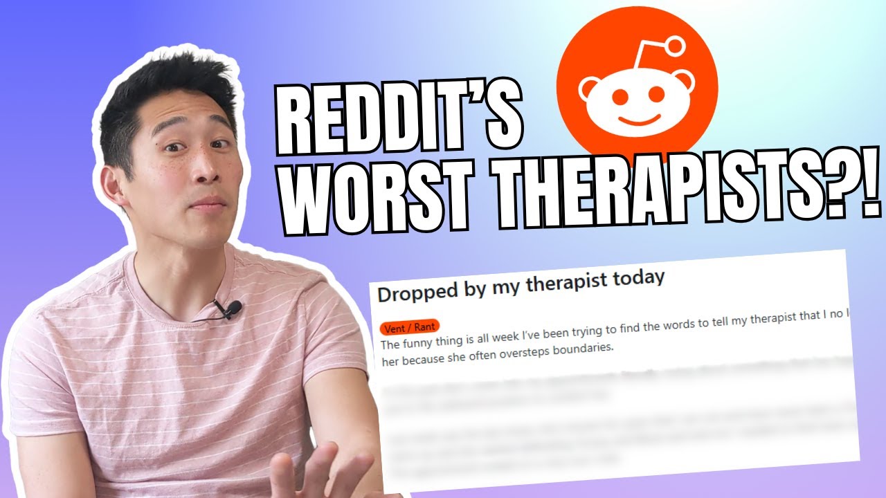 The Craziest Reddit Therapy Stories! Therapist Reacts