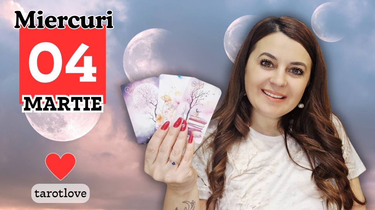MIERCURI 🧿4 MARTIE 2026🧿TAROT ZILNIC: ZIUA CARE ADUCE RĂSPUNSURI, REZULTATE MEDICALE FAVORABILE.