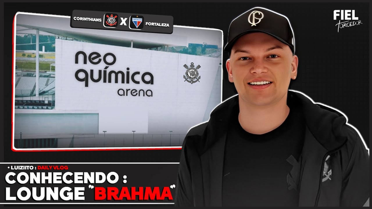 NOSSO DIA NO LOUNGE BRAHMA! 😱, A Experiência Completa Na Neo Química Arena!!