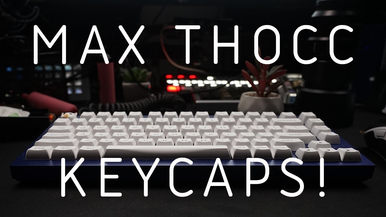 Какой профиль клавишных колпачков выбрать для MAX THOCC? Сравнение CXA, MDA, MT3, SA!