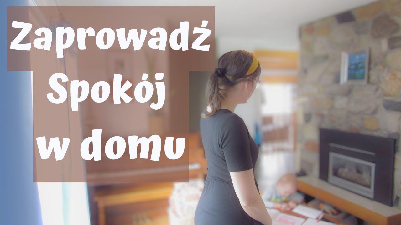 Jak zaprowadzić spokój w domu?