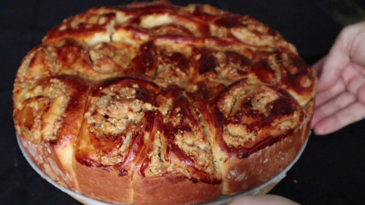 BU TARİF HİÇ BİR YERDE YOK - FINDIK EZMELİ YUMUŞACIK ÇÖREK TARİFİ