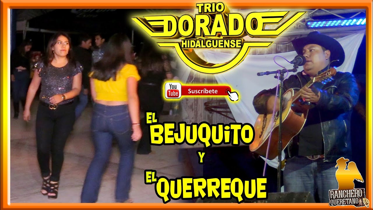 Trío Dorado Hidalguense en La Veracruz Cadereyta #Huapangos