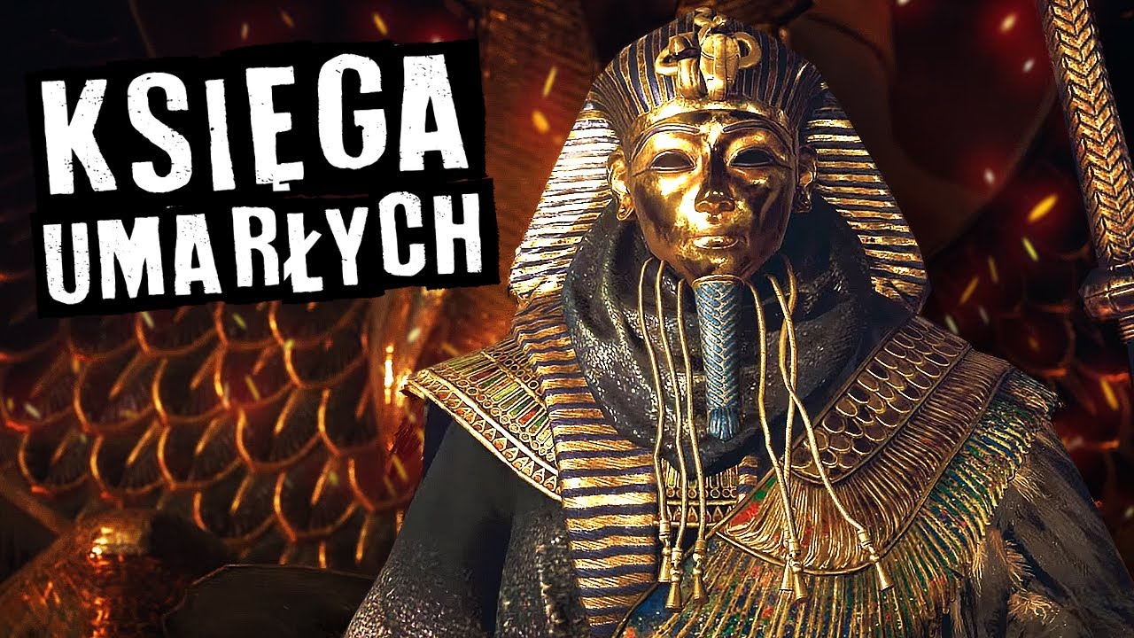 Czym była egipska księga umarłych? [TOPOWA DYCHA]