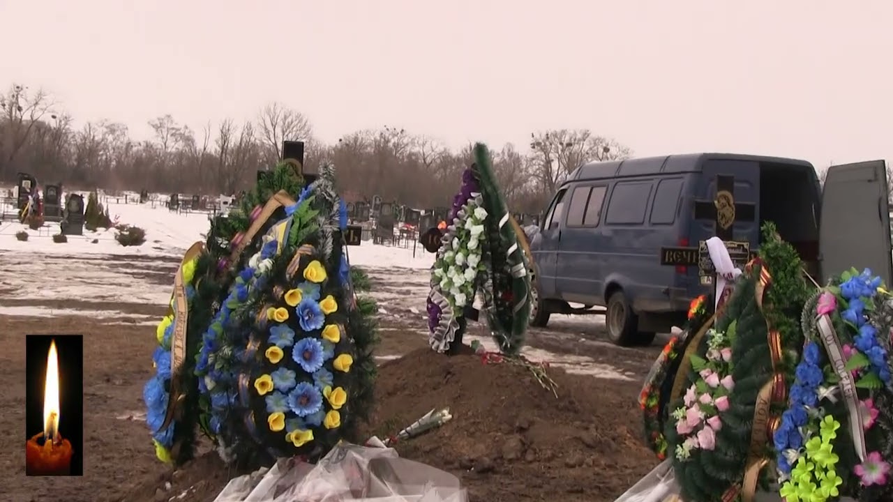 Богодухів прощається із загиблими Героями, 14.03.2022.
