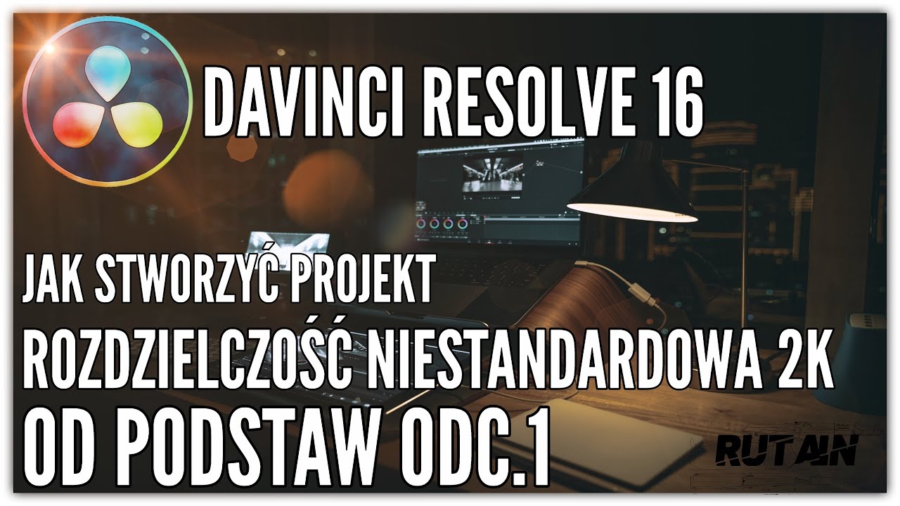 Od Podstaw odc.1 DaVinci Resolve 16 Najlepszy Darmowy Program do Edycji Video