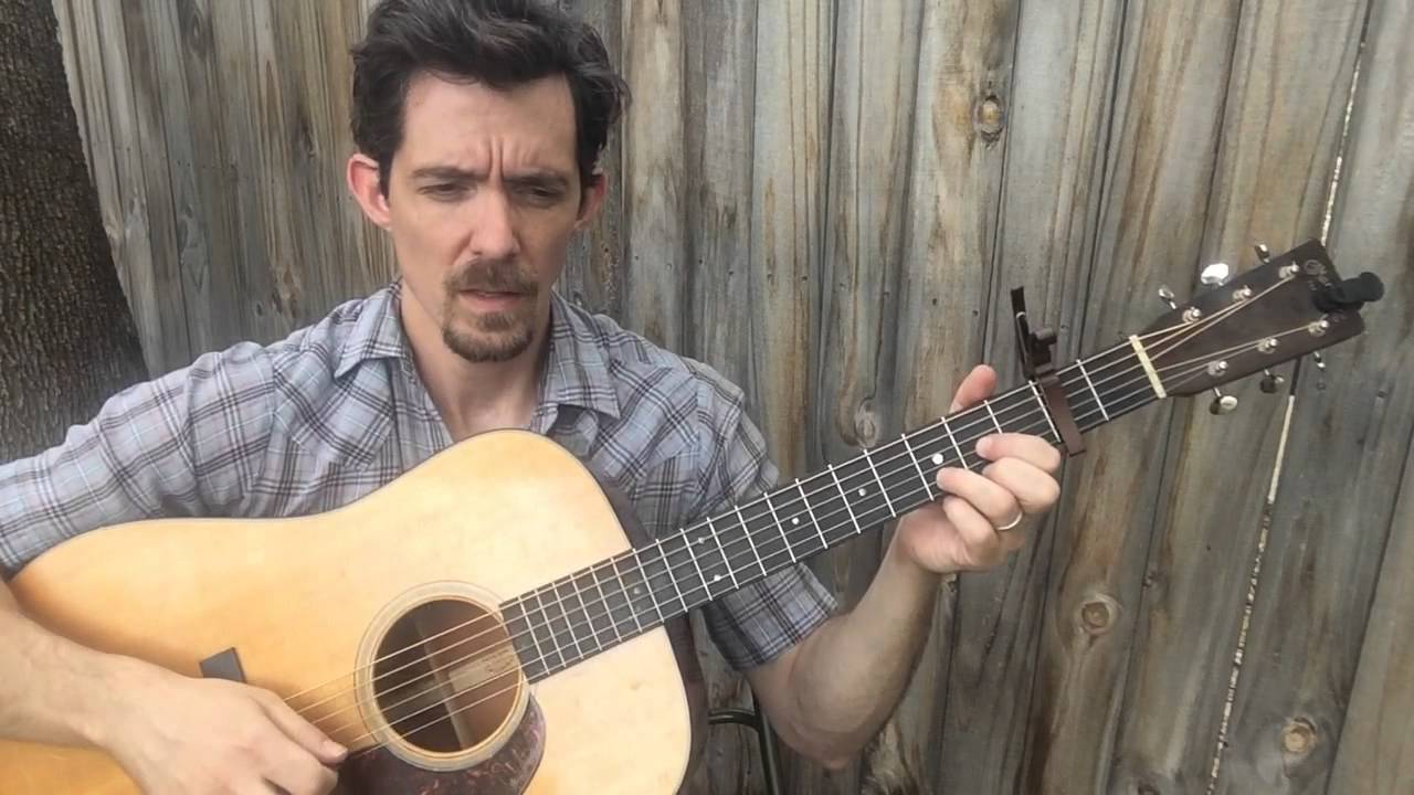 Zane Williams- Jayton and Jill (Guitar Tutorial)