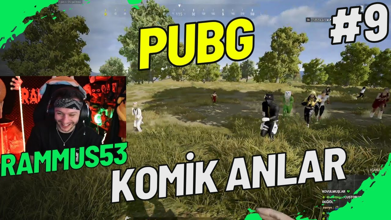 RAMMUS53 - PUBG KOMİK ANLAR #9