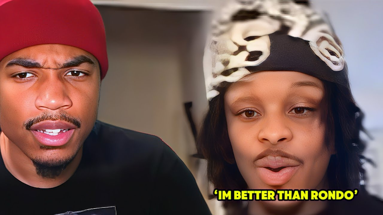 JankyRondo присоединился к прямому эфиру Toosii и Wintson Watkins Jr в TikTok! (Уморительно!)