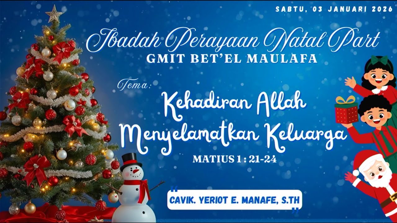 NATAL PART GMIT BET'EL MAULAFA