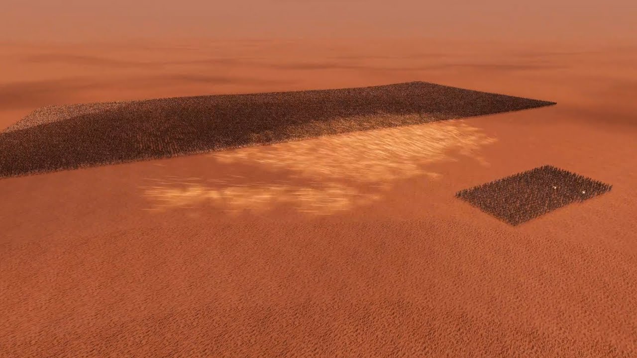 1000 Modern Soldiers VS 50,000 Persians | Ultimate Epic Battle Simulator 2