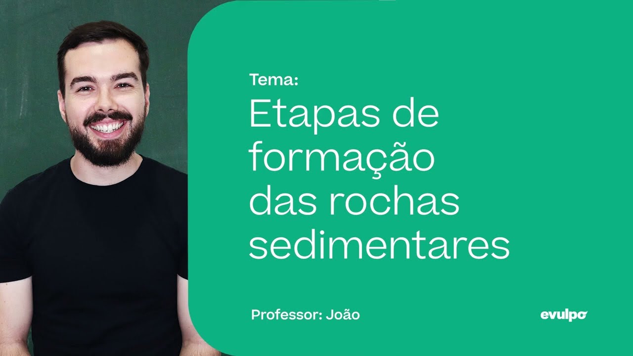 Etapas de formação das rochas sedimentares