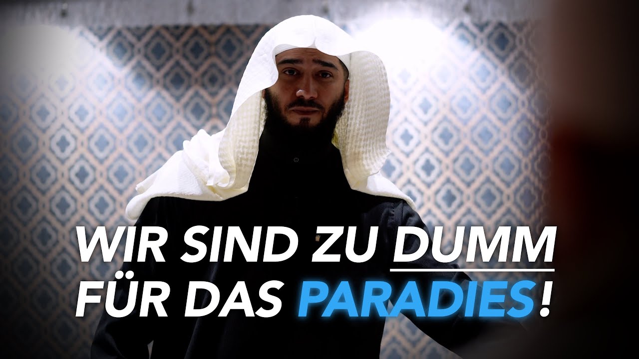 LERNE AUS DEN TR&Auml;NEN DES PROPHETEN!