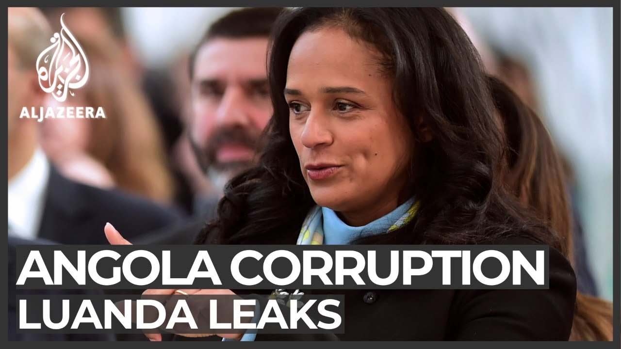 Angola corruption: Leaked documents implicate Africa's richest woman