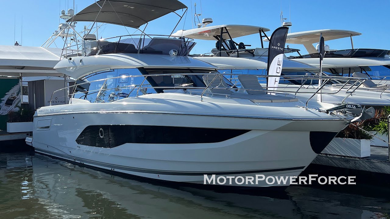 Least Expensive 2022 F-Line Prestige 420 Yacht