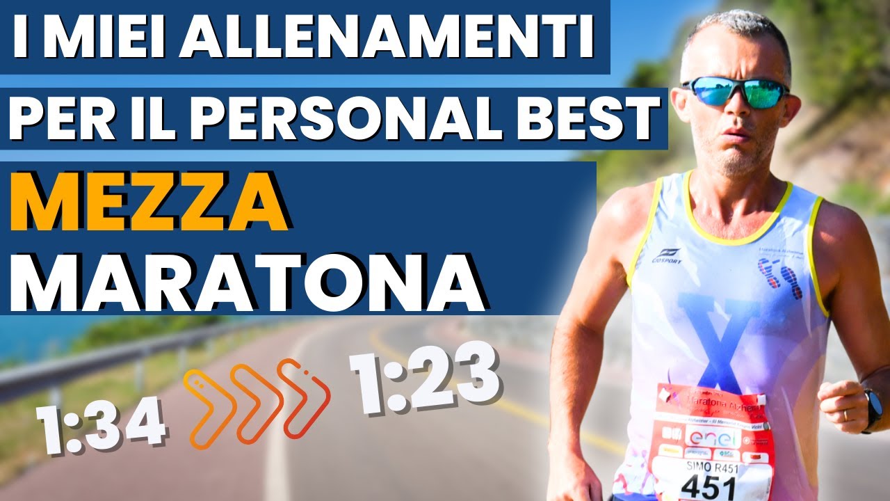 5 Allenamenti chiave per correre la mezza maratona pi&ugrave; veloce
