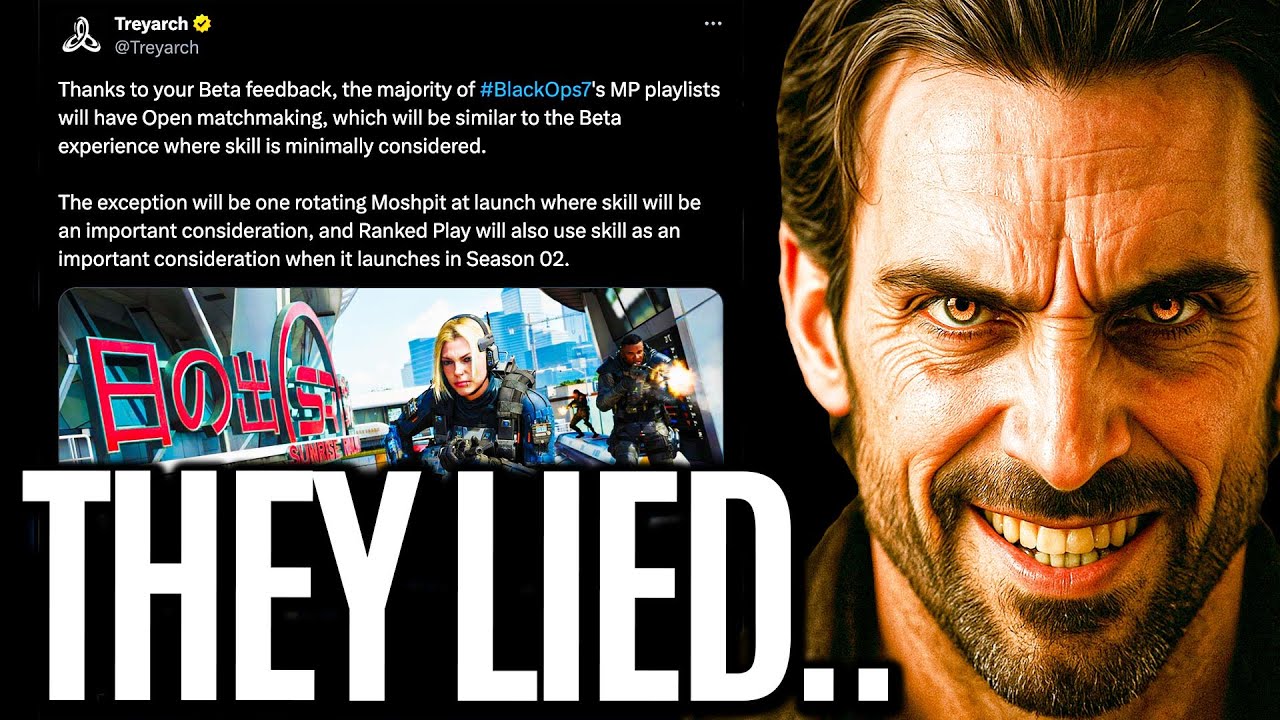 Я же говорил... Обновление SBMM для Black Ops 7...