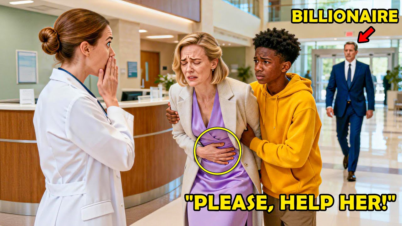 Young Man Takes a Woman in Pain to the Hospital, Unaware She’s the Mayor’s Wife