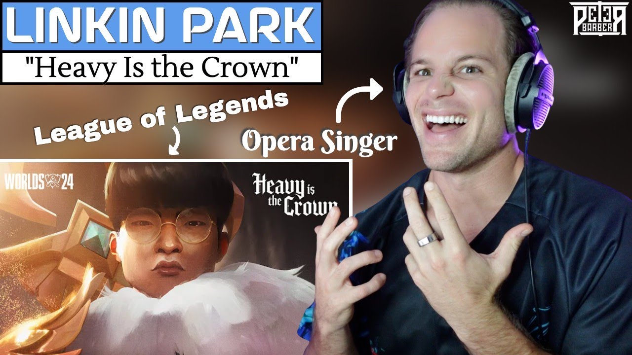 Opera Singer/Vocal Coach hears EMILY ARMSTRONG for the 1st time! Linkin Park - HEAVY IS THE CROWN