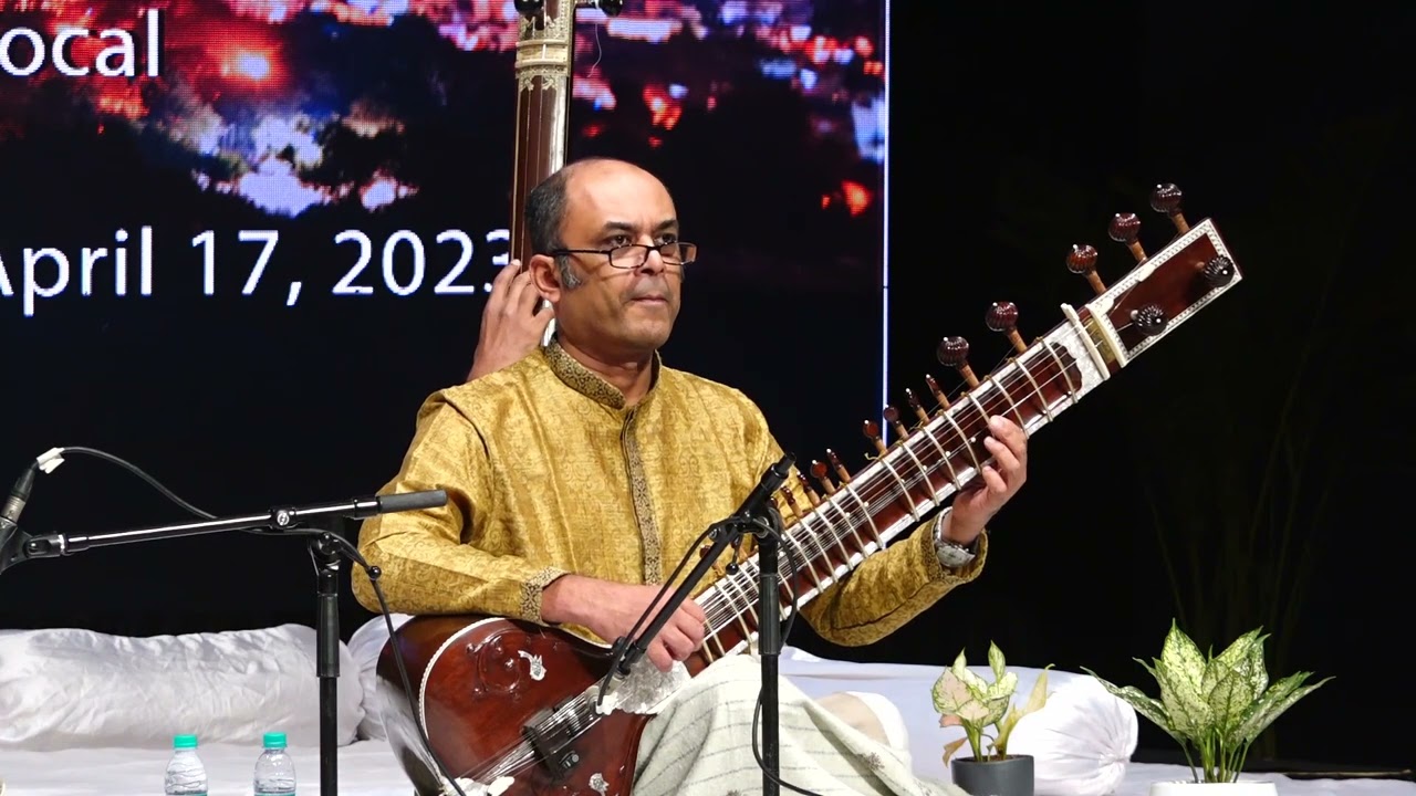 Vinayak Chittar & Pt Mukul Shivputra in Bhilwara Sur Sangam 2023
