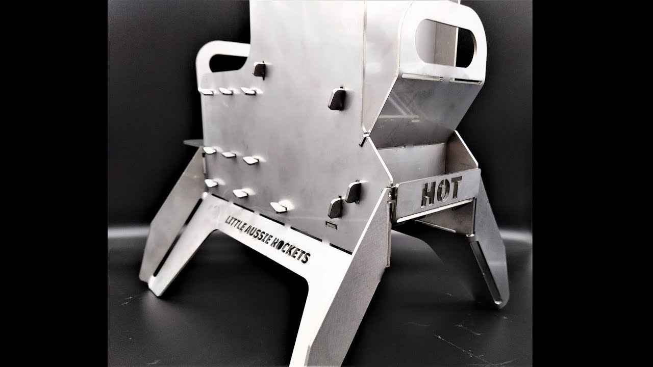 LRS Dingo Assembly Video - A No Weld Rocket Stove