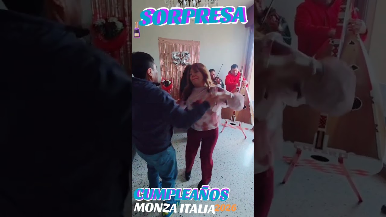 COSTUMBRES Y CUMPLEAÑOS EN ITALIA 