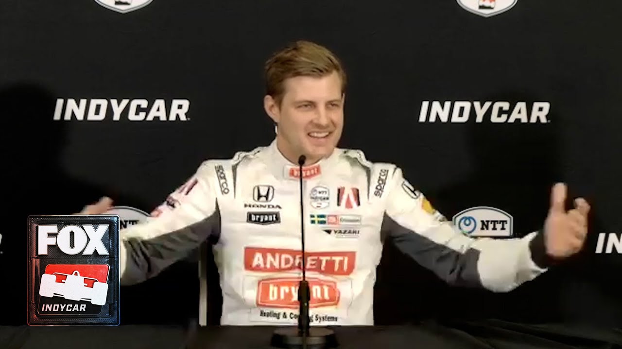 INDYCAR Content Day: Marcus Ericsson | INDYCAR on FOX