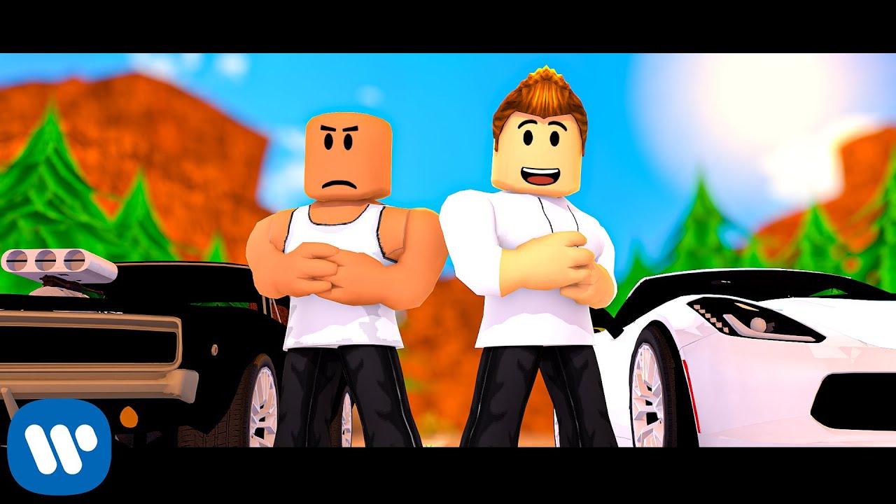 WIZ KHALIFA & CHARLIE PUTH - SEE YOU AGAIN  (ROBLOX MUSIC VIDEO)