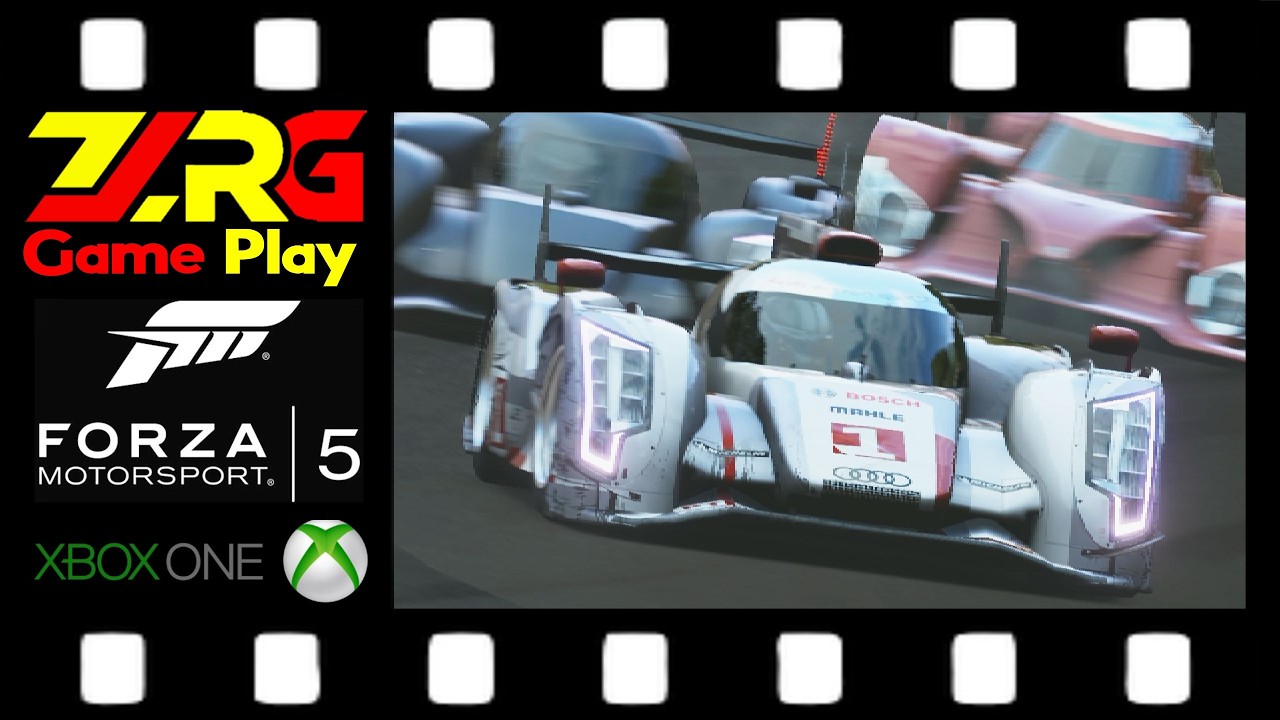 Forza Motorsport 5 l Road Of America & Prague  - Audi e-tron quattro l Xbox-One