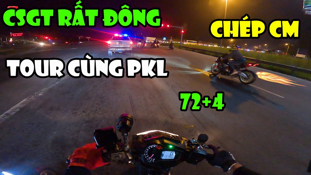 TOANBLACK LẤY EXCITER 72+4 ĐI TOUR CÙNG ANH EM CHÉP CM CSGT RẤT ĐÔNG | VLOG