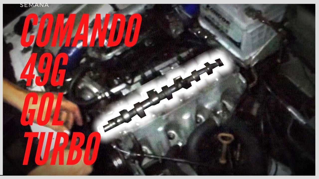COLOCANDO COMANDO 49G NO GOL AP TURBO (como trocar comando motor ap)