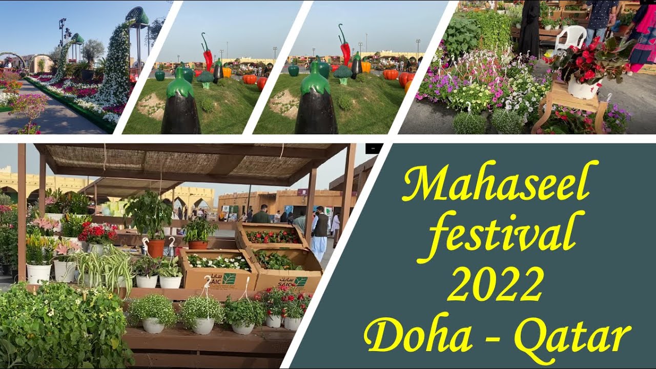 Mahaseel festival 2022|Harvest festival|Fresh vegetables and plants in Doha Qatar| festival in Doha