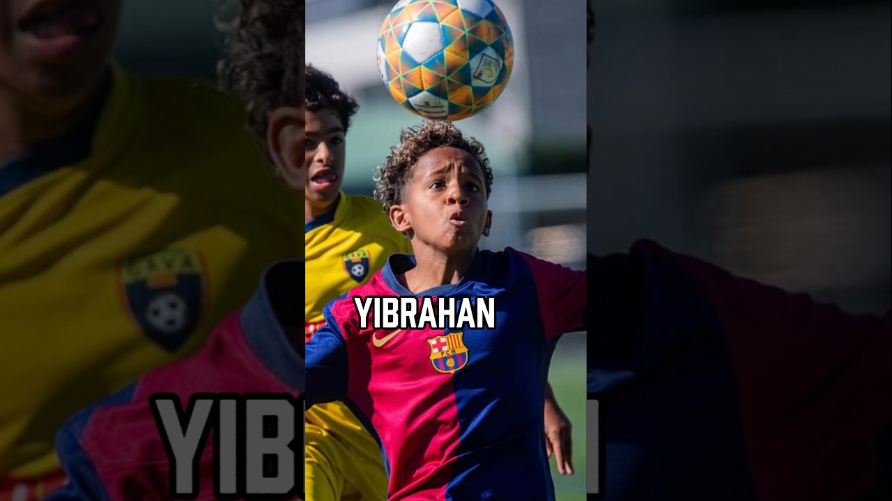 Yibrahan Zurieh Garc&iacute;a, el canterano de La Mas&iacute;a que pretenden tres pa&iacute;ses ⚡🔵🔴 | #futbol