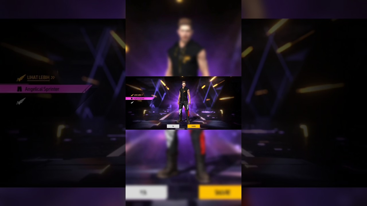 Spin celana Angel ff hoki guys #freefire #gacha #ff #shortvideo #ffmaxindonesia