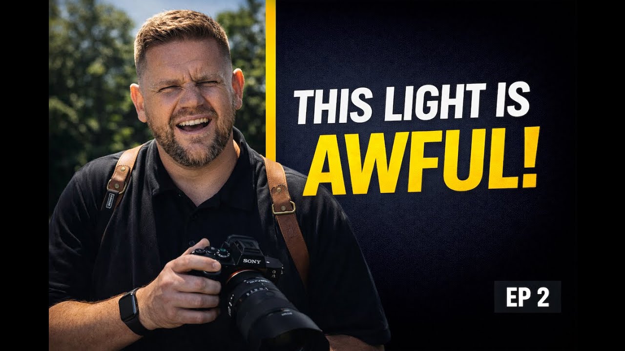 Harsh Midday Sun Ruins Wedding Photos   Here's How To Shoot It! #weddingphotographytips