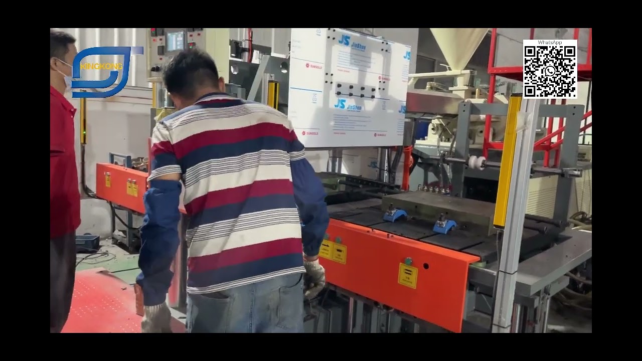 2 staions PVC sheet injection Molding  machine