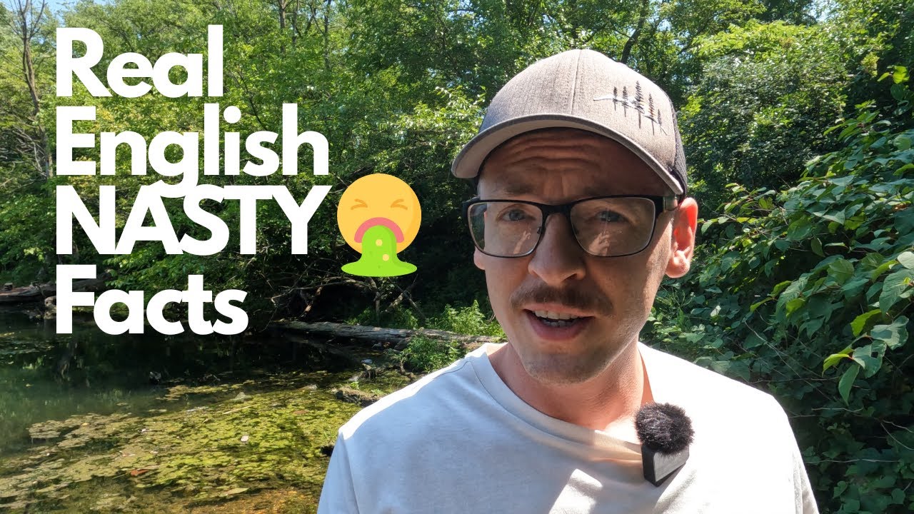 Learn Real-Life English with Disgusting Facts 🤢 | Comprehensible Input