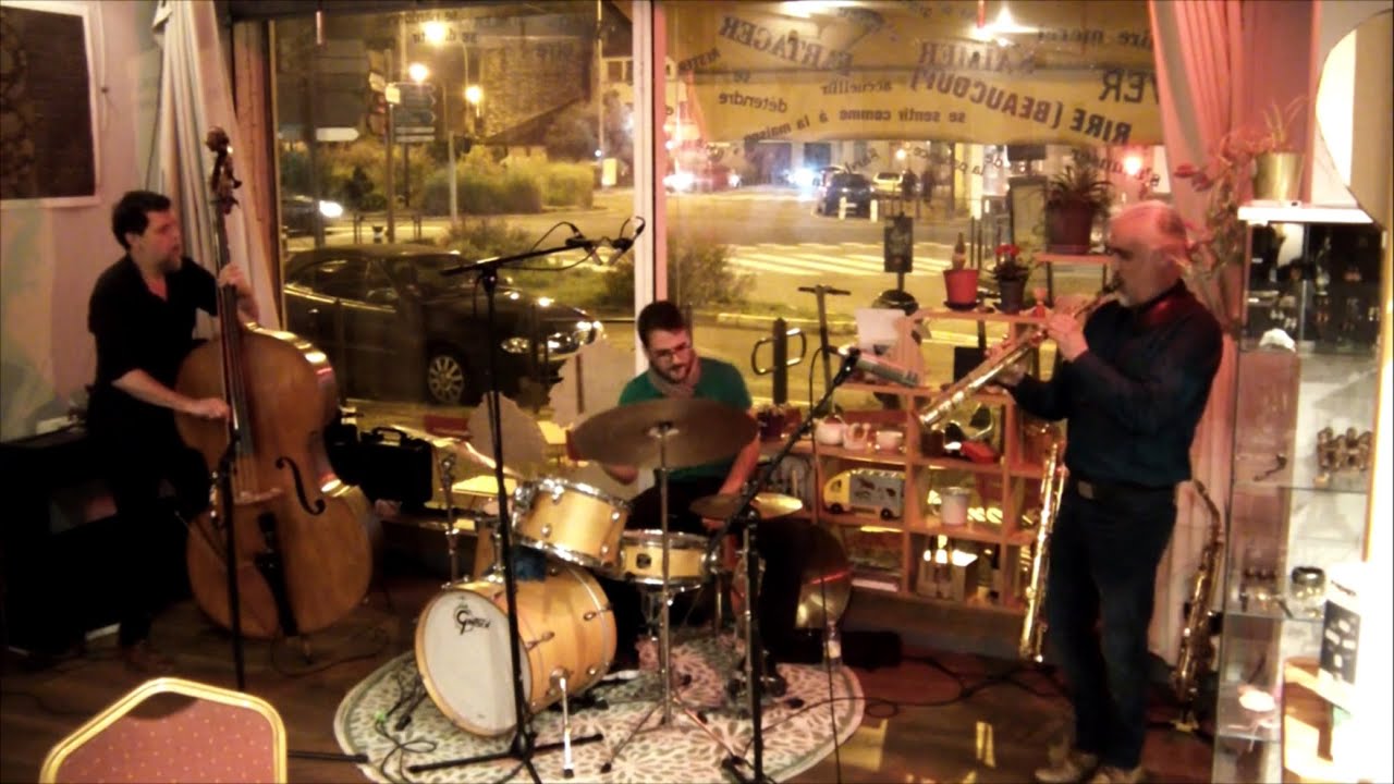 Concert Blue Fox Coffee 11/10/24 - Devocelle/Rougier/Baba