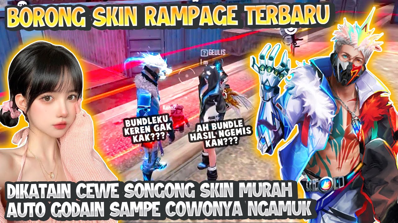 BORONG EVO BUNDLE RAMPAGE LEGENDARY EFEK DAN EMOTNYA SERASA 2 JUTA AUTO TUTORIAL MERETAS BUCIN CS