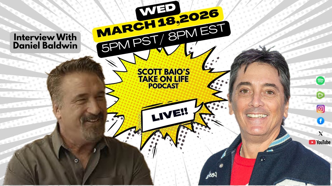 The Scott Baio Podcast - Daniel Baldwin Interview 3-18-2026