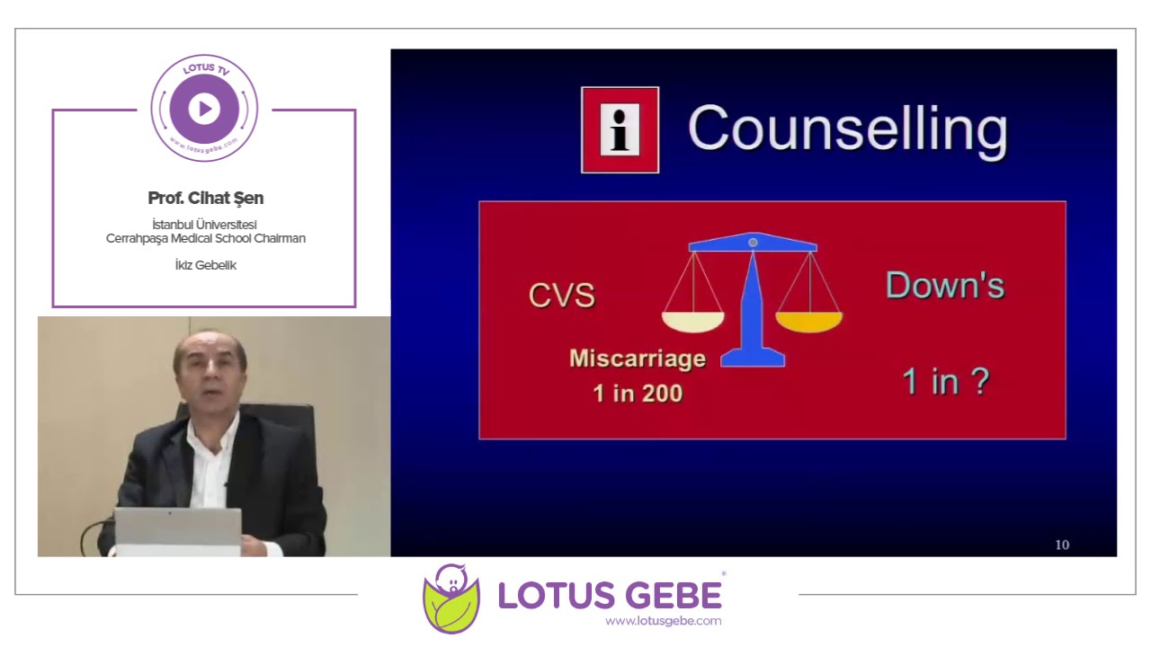 Prof. Dr. Cihat Şen - İkiz Gebelik