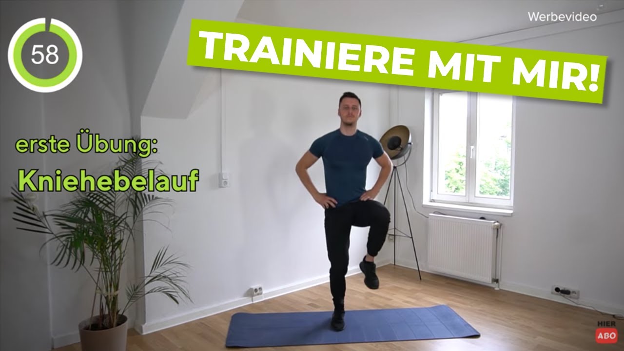 Mein 4 Minuten HIT Training!
