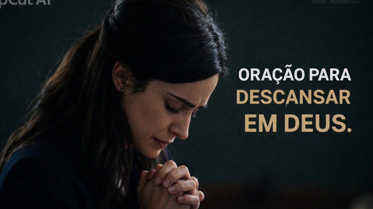 Oração para Descansar em Deus | Encontre Paz no Silêncio da Presença Dele