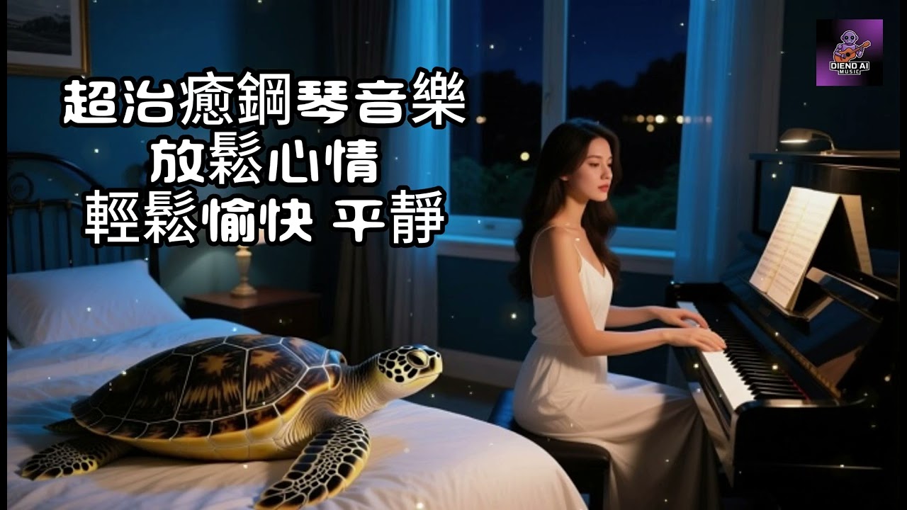 【100%無廣告放鬆音樂】超治癒鋼琴音樂｜放鬆心情 輕鬆愉快 平靜｜一小時鋼琴音樂