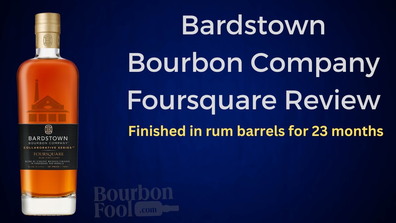 Bardstown Bourbon Foursquare Review. A great rum-finished whiskey
