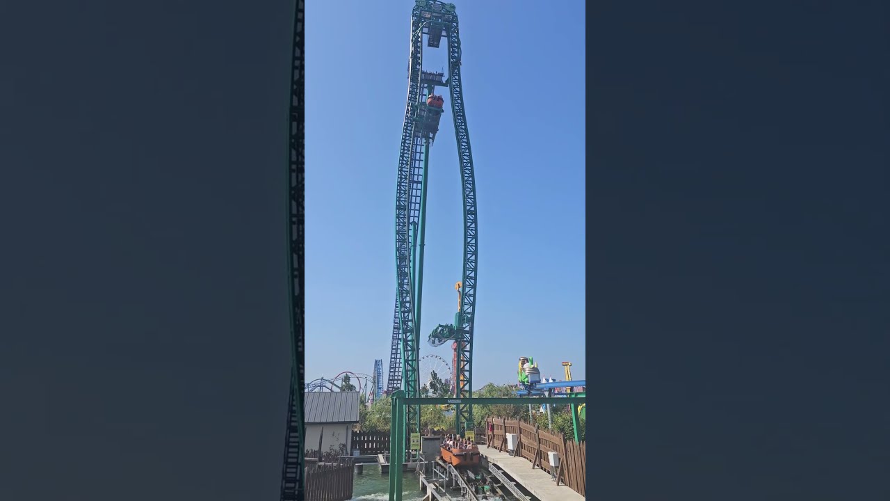 Insane Vertical Lift Hill- SPEED water coaster at Energylandia #themepark #waterride #energylandia